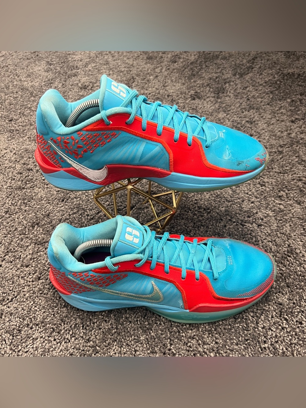 Nike Sabrina 2 Shoes Women’s 11 Men’s 9.5 Slurpee Red Blue Ionescu FQ2174-400